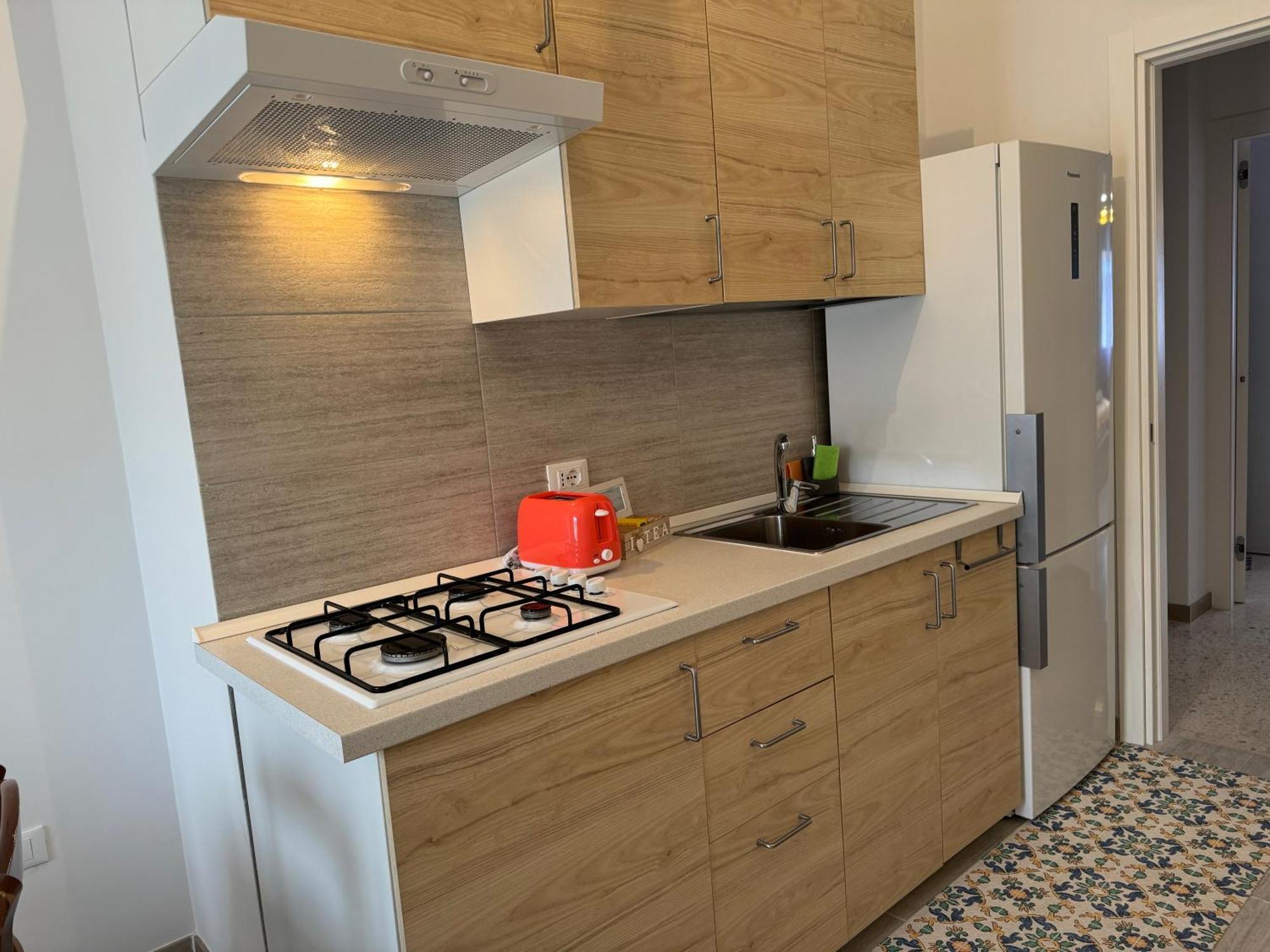 Apartamento Stella Marius Salerno Exterior foto