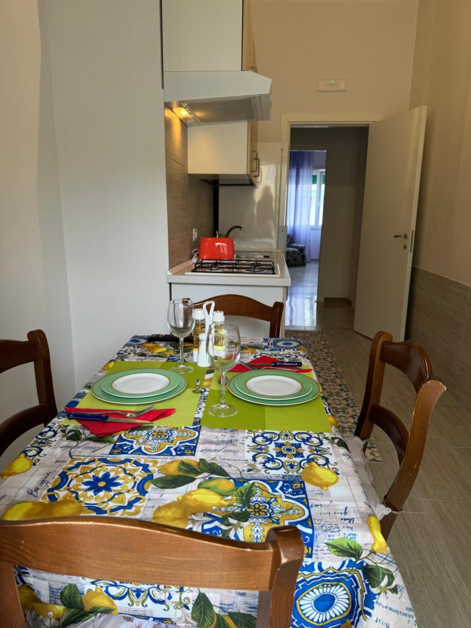 Apartamento Stella Marius Salerno Exterior foto